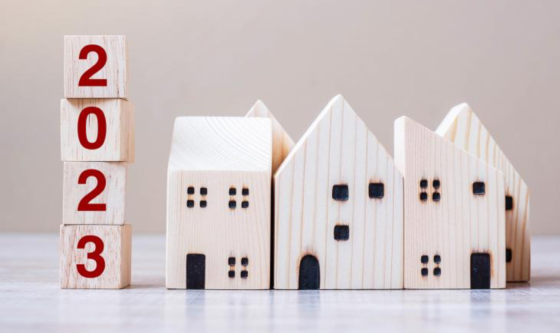 Eerste prijsdaling koopwoningen in negen jaar